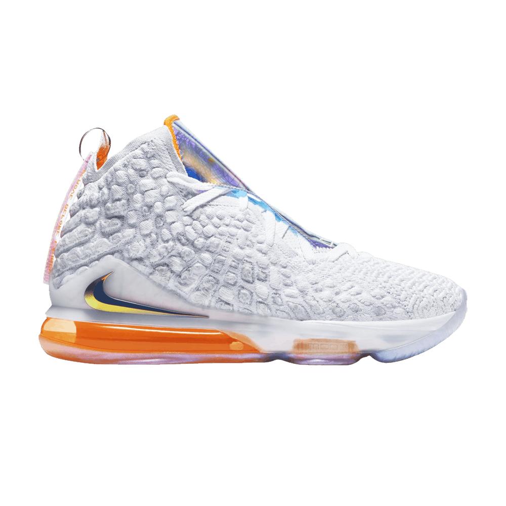 Nike Lebron 17 Lmtd Ep in White for Men - Lyst