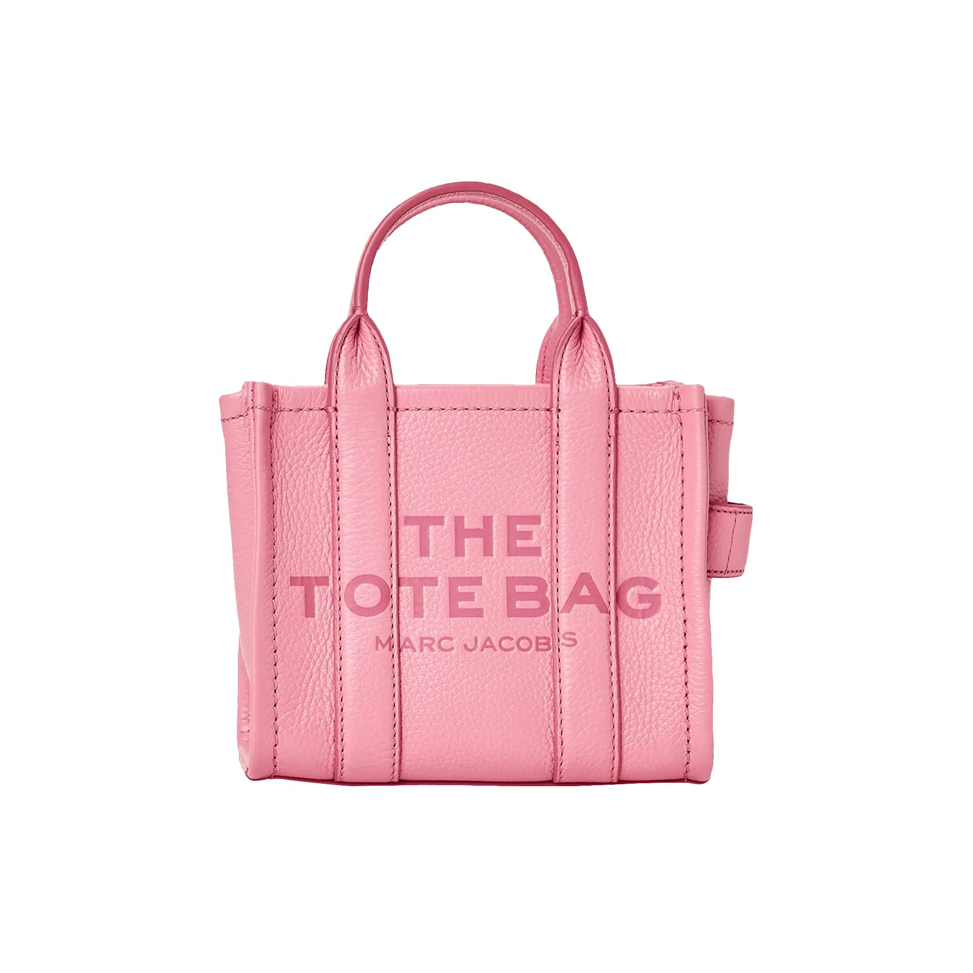 Marc Jacobs The Micro Tote Bag 'candy Pink' | Lyst