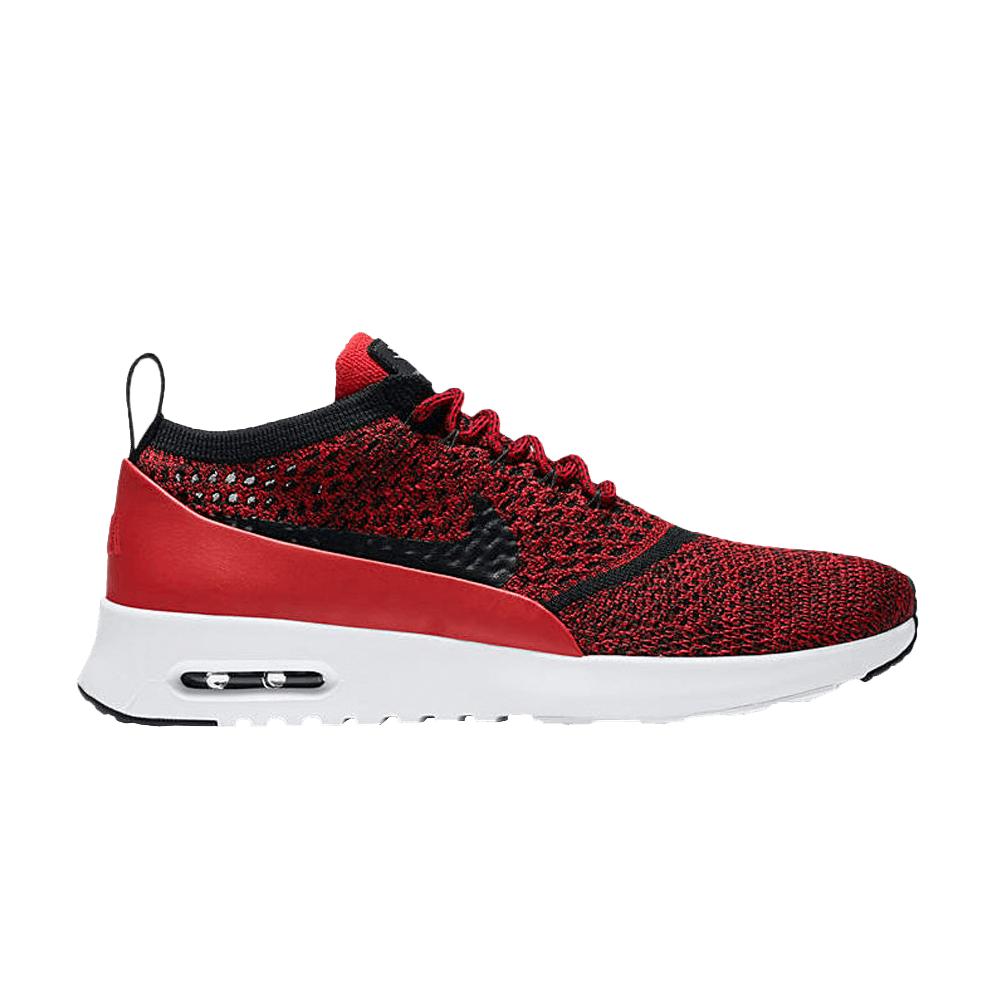 Nike Air Max Thea Ultra Flyknit in Red | Lyst