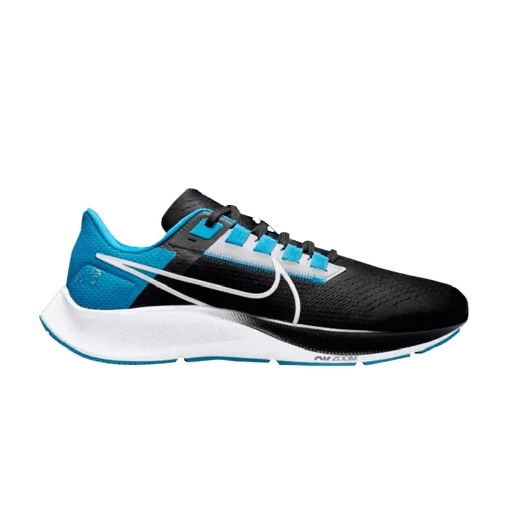 Nike Nfl X Air Zoom Pegasus 38 'carolina Panthers' in Blue for Men | Lyst