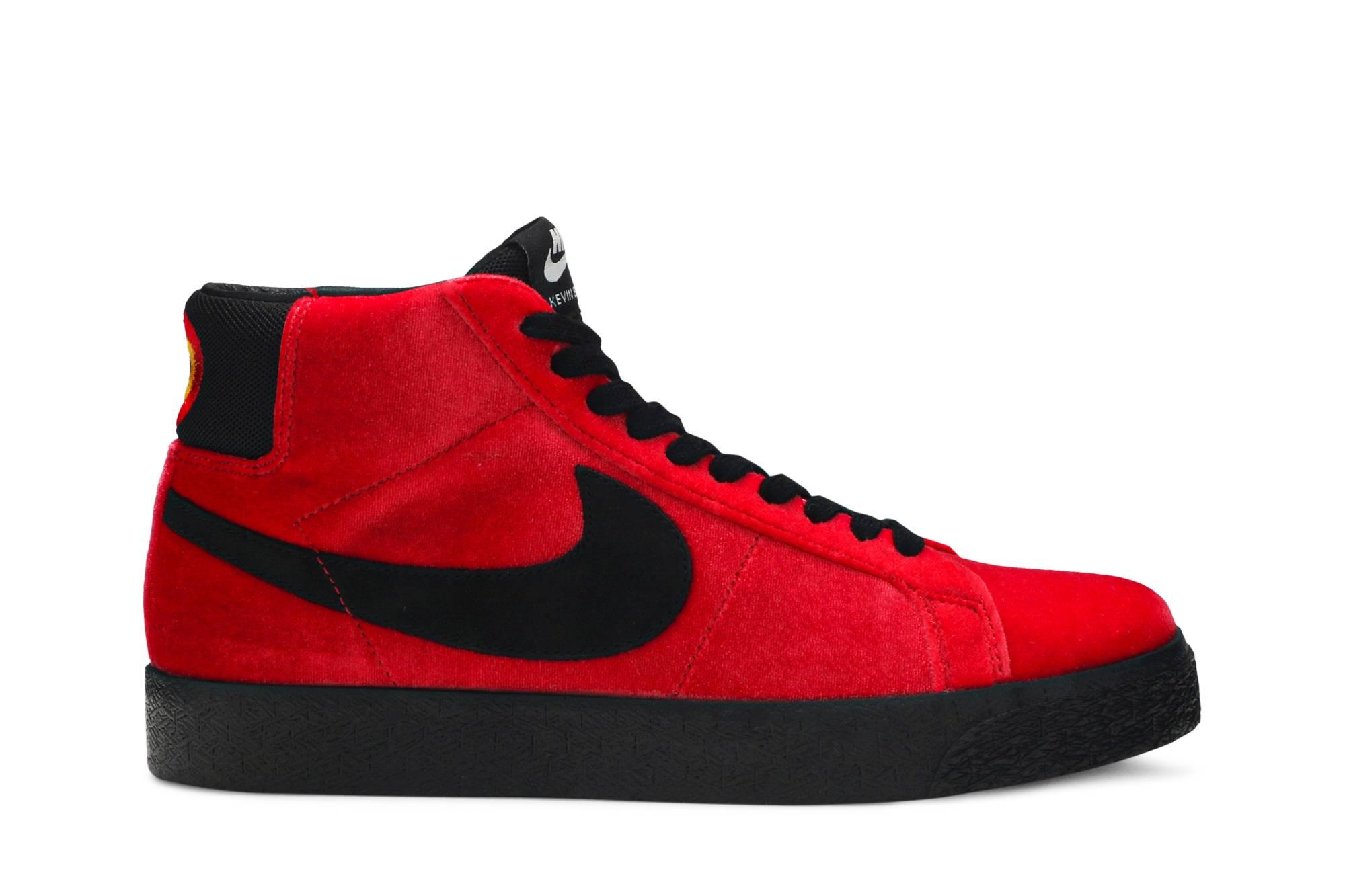 Nike Sb Zoom Blazer Mid "kevin And Hell" Sneakers in Red for | Lyst