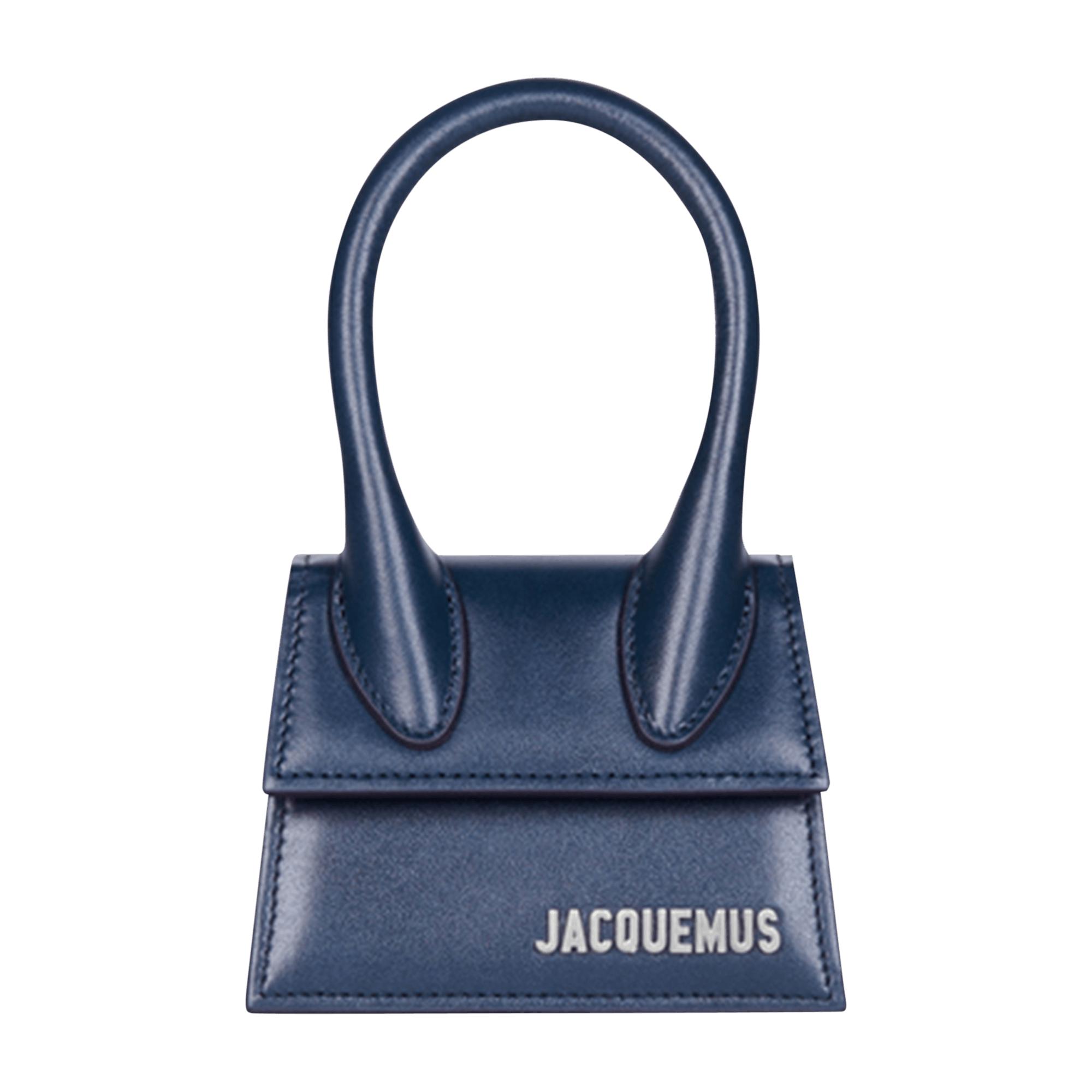 Jacquemus Le Chiquito Homme Mini Bag 'navy' in Blue for Men Lyst