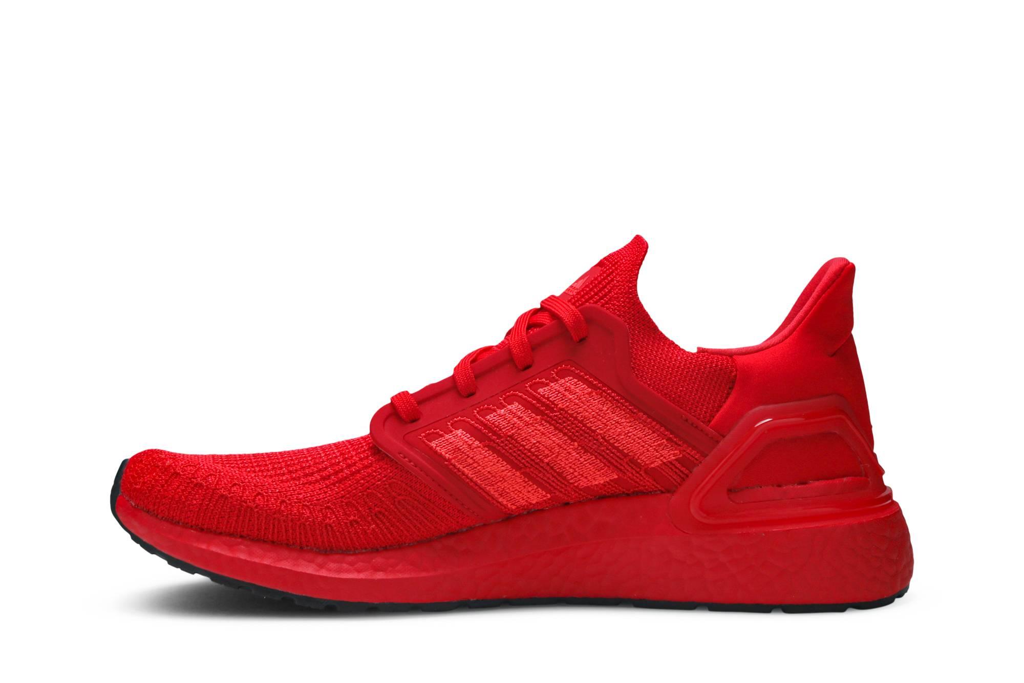 ultraboost 20 shoes red