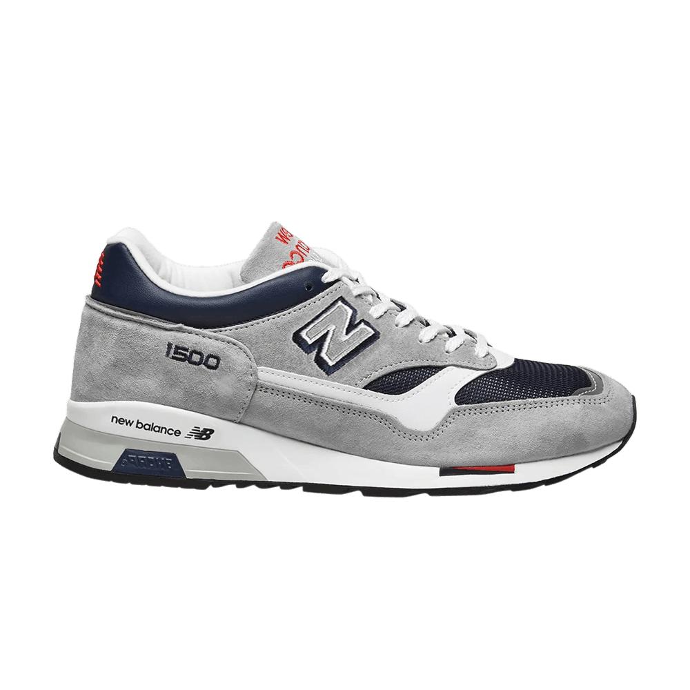 New Balance 1500 Made In England 'grey Navy' in Blue for Men | Lyst
