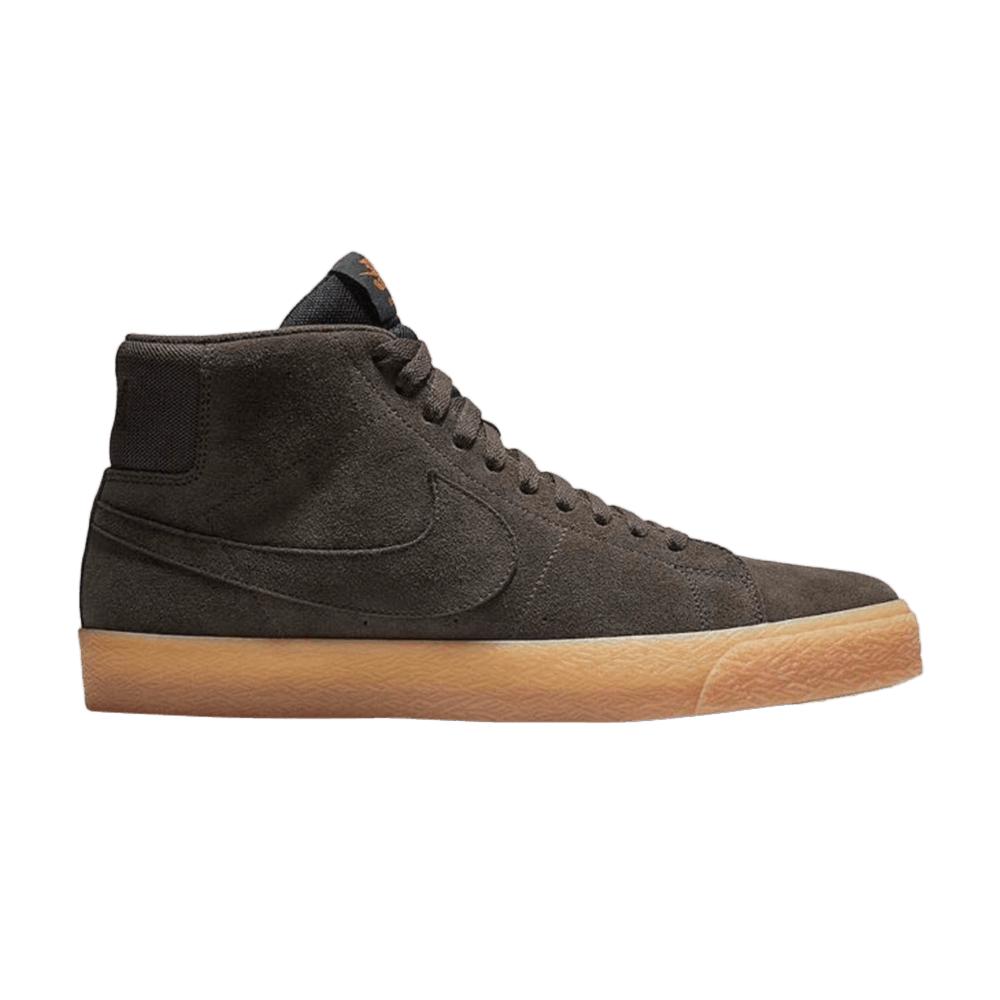 Nike Blazer Mid Sb in Brown for Men - Lyst