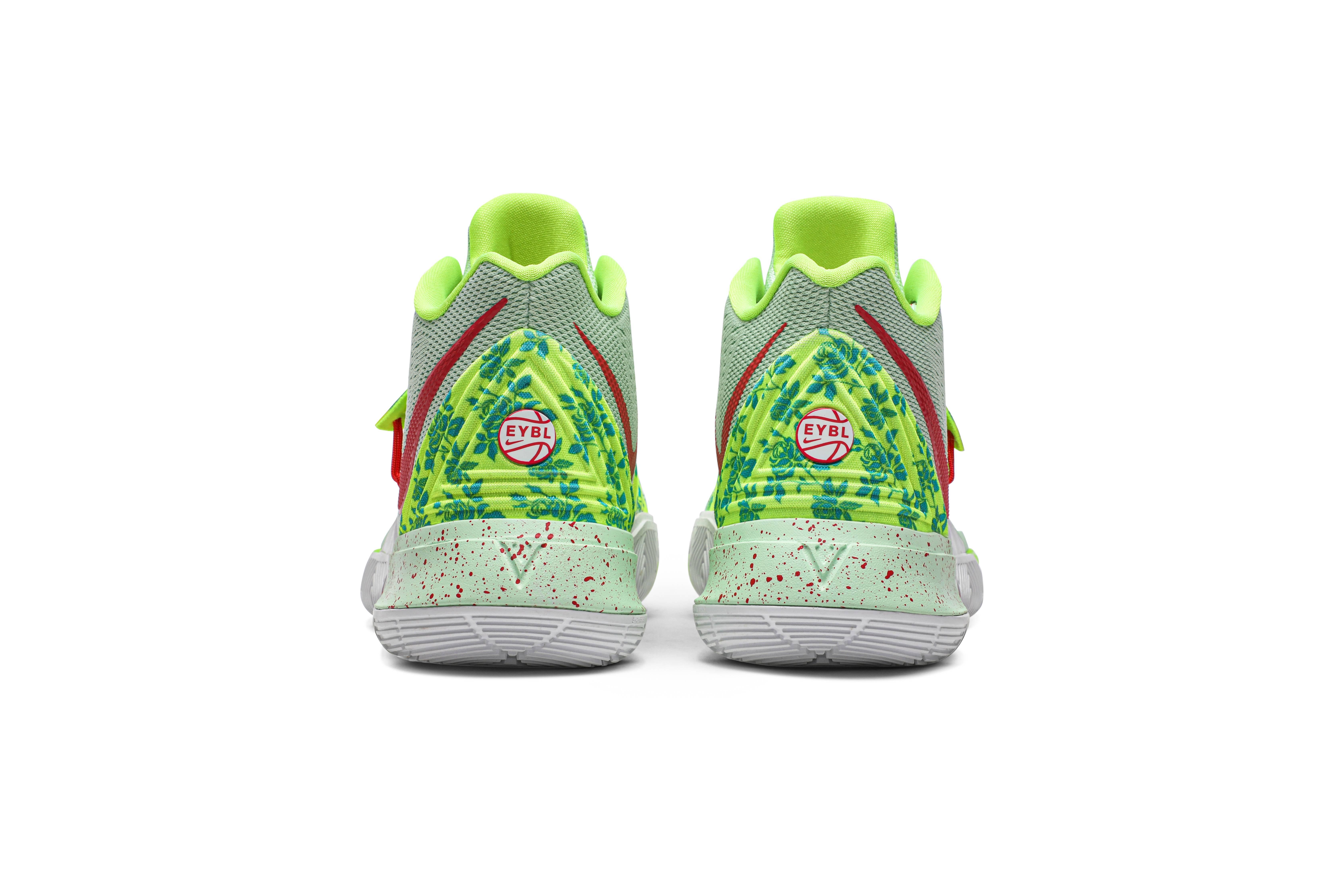nike kyrie 5 green