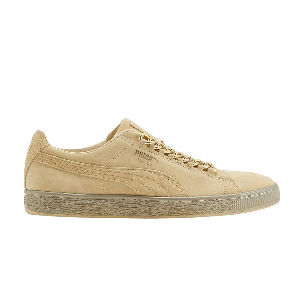 PUMA Suede Classic X-chain 'reed Yellow' in Brown for Men | Lyst