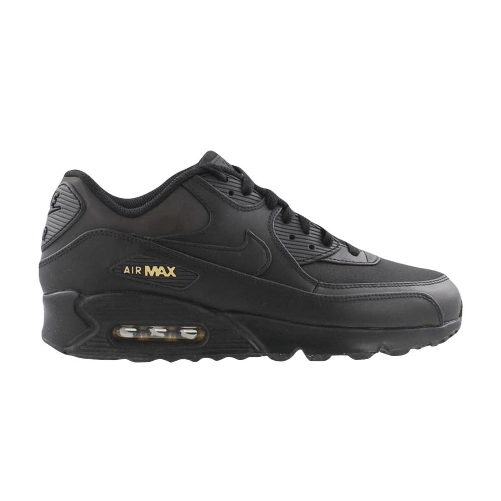 Nike Air Max 90 Premium 'black Gold' for Men | Lyst