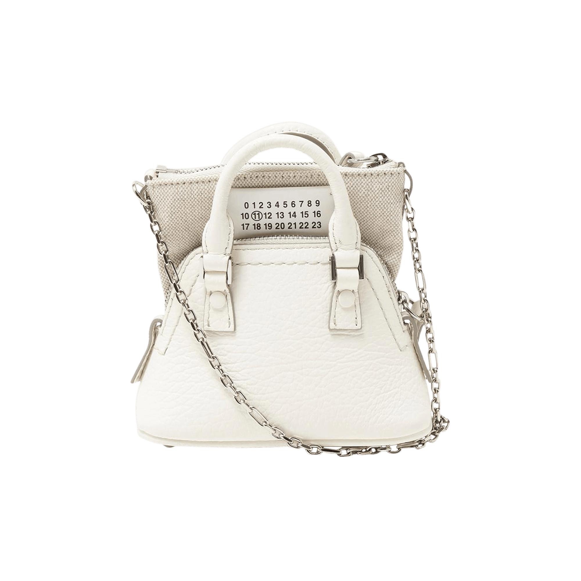 Maison Margiela 5ac Micro Shoulder Bag 'white' | Lyst