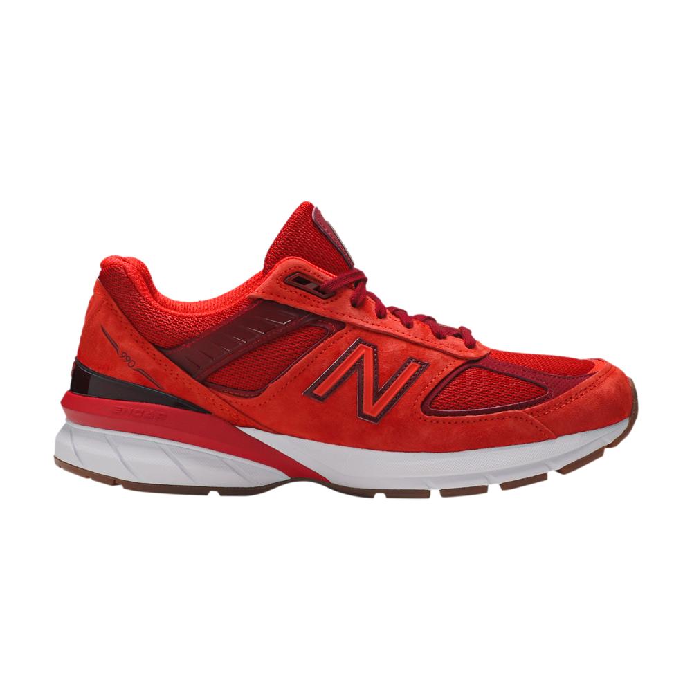 New Balance 990v5 Made In Usa 'molten Lava' in Red for Men | Lyst