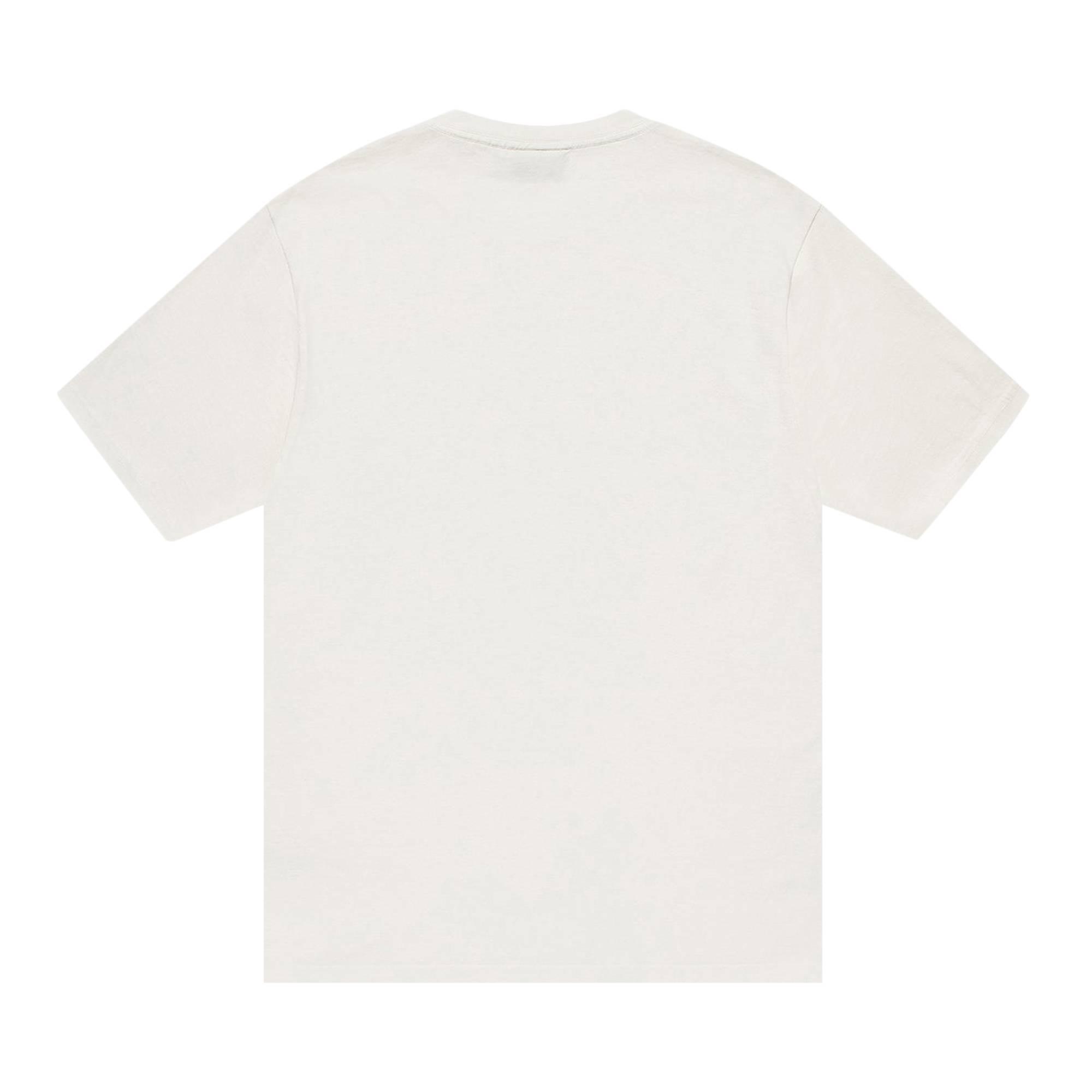 Stussy S64 Pigment Dyed Tee 'natural' in White for Men | Lyst