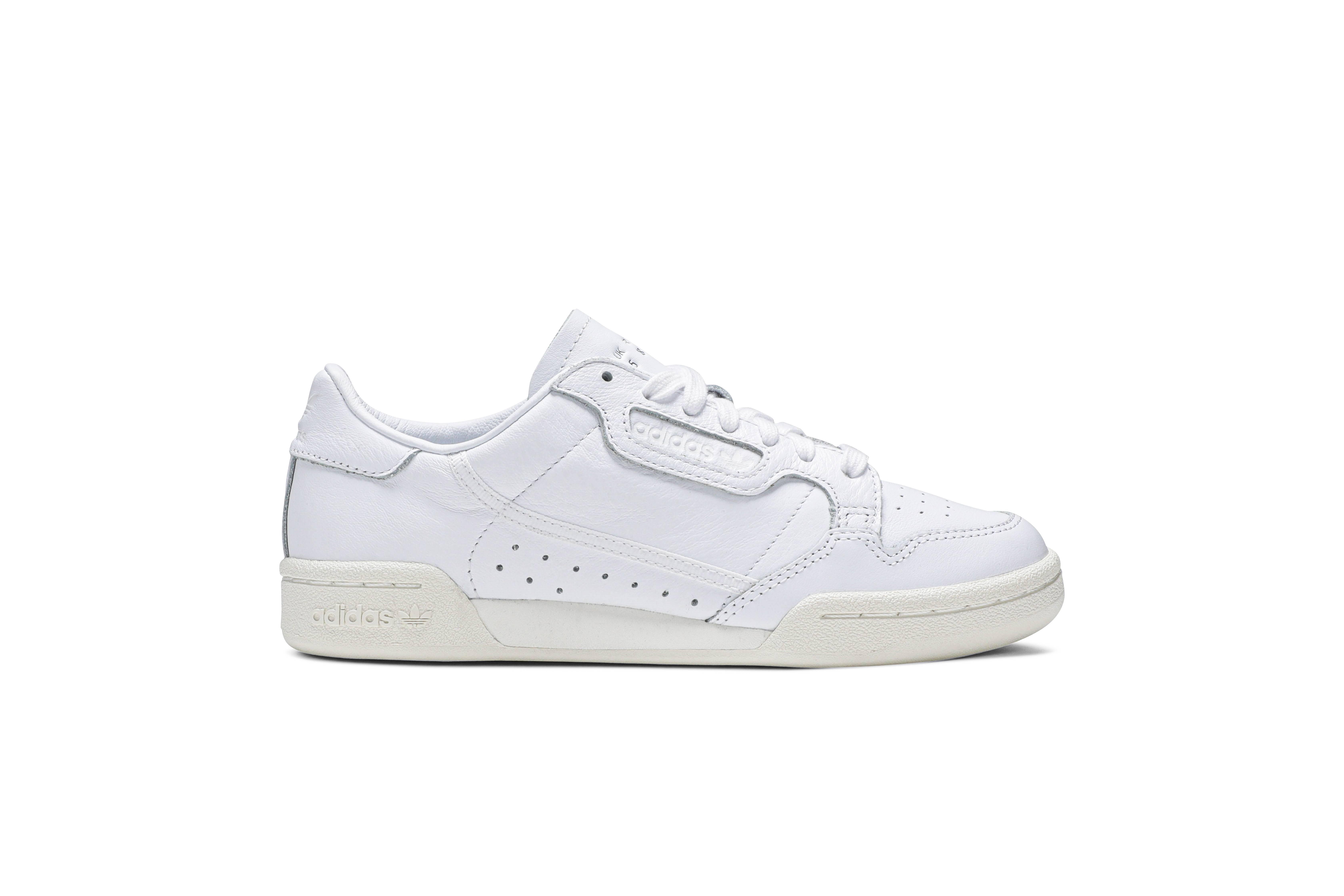 adidas continental 80 white mens