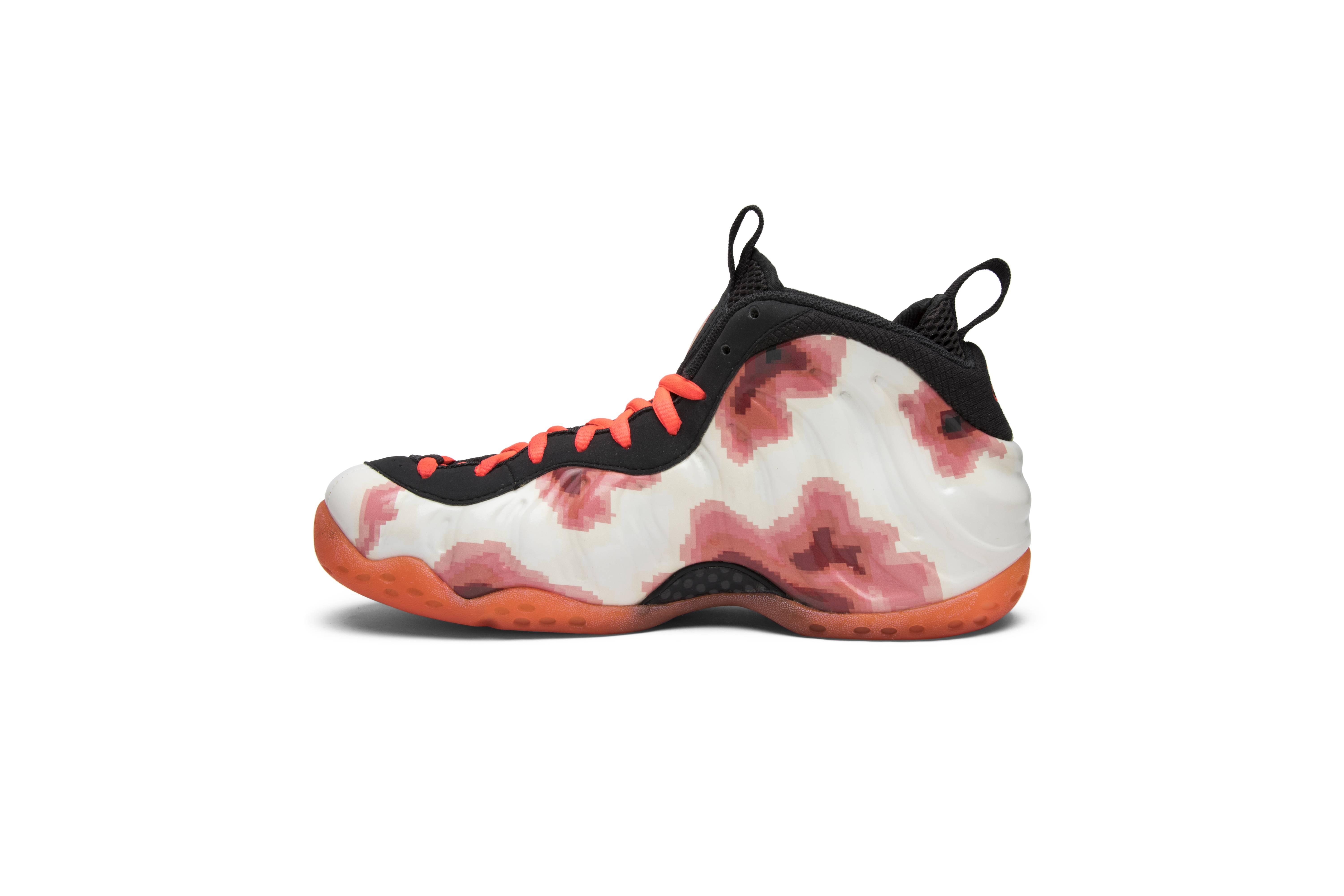 air foamposite one prm atomic red