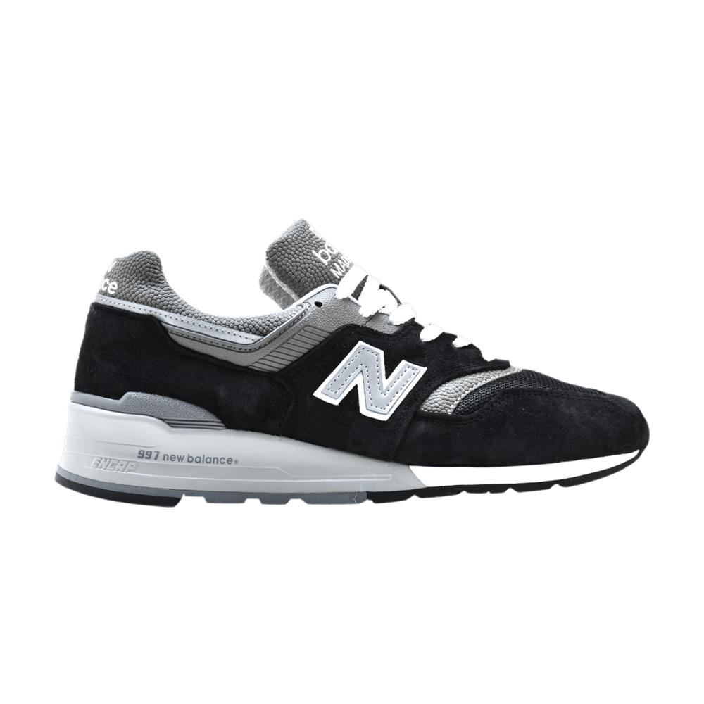New Balance 997 Made In Usa 'black' for Men | Lyst