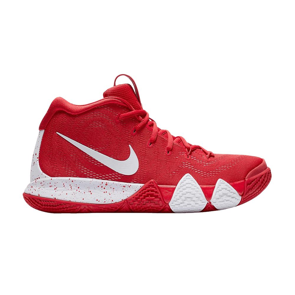 kyrie 4 university red