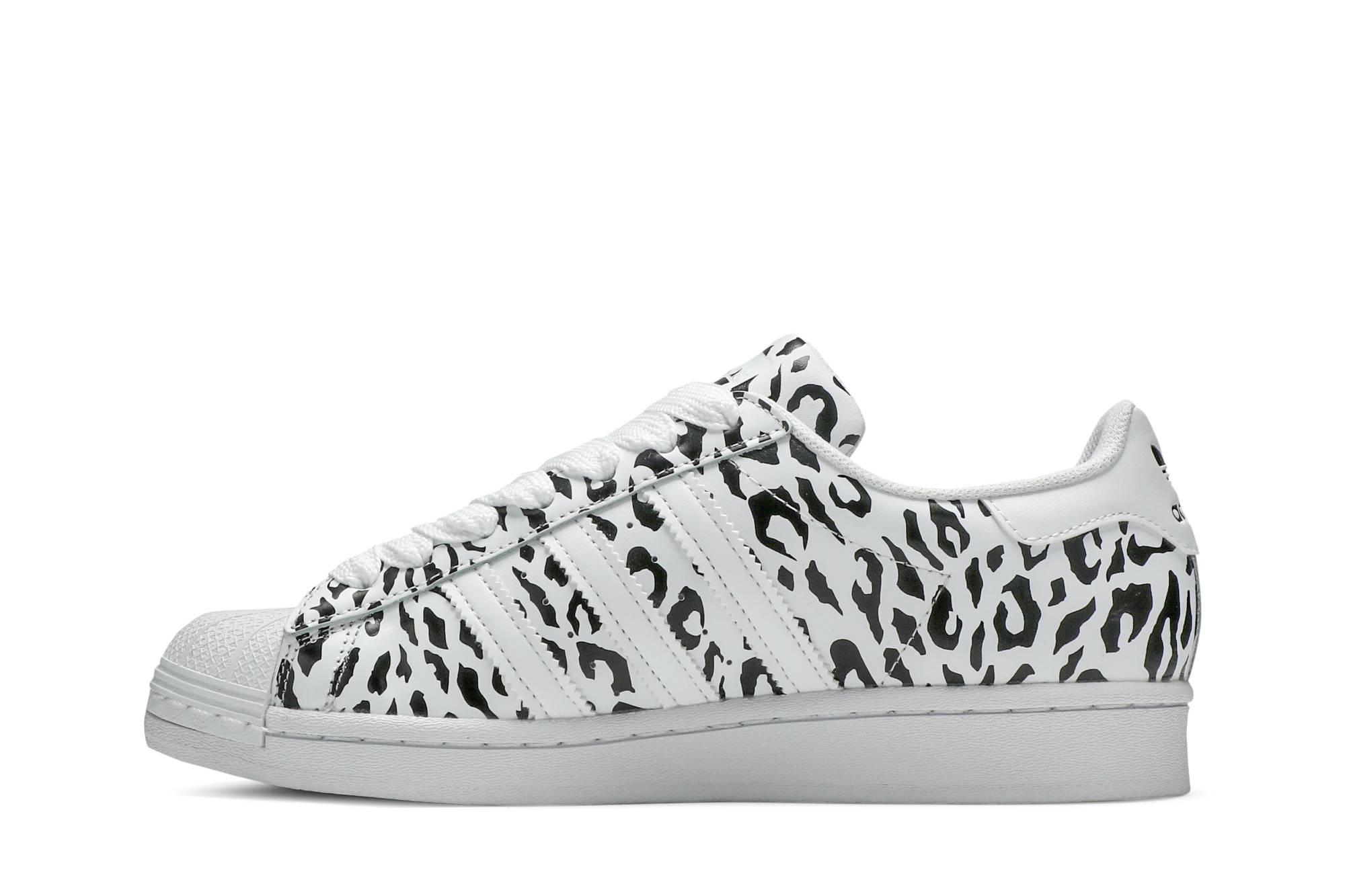 adidas white cheetah