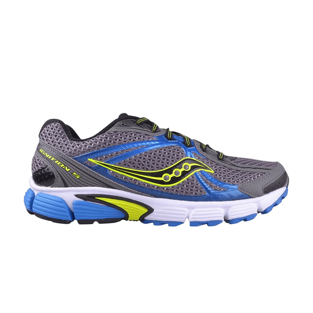Saucony Grid Ignition 5 in Blue for Men | Lyst