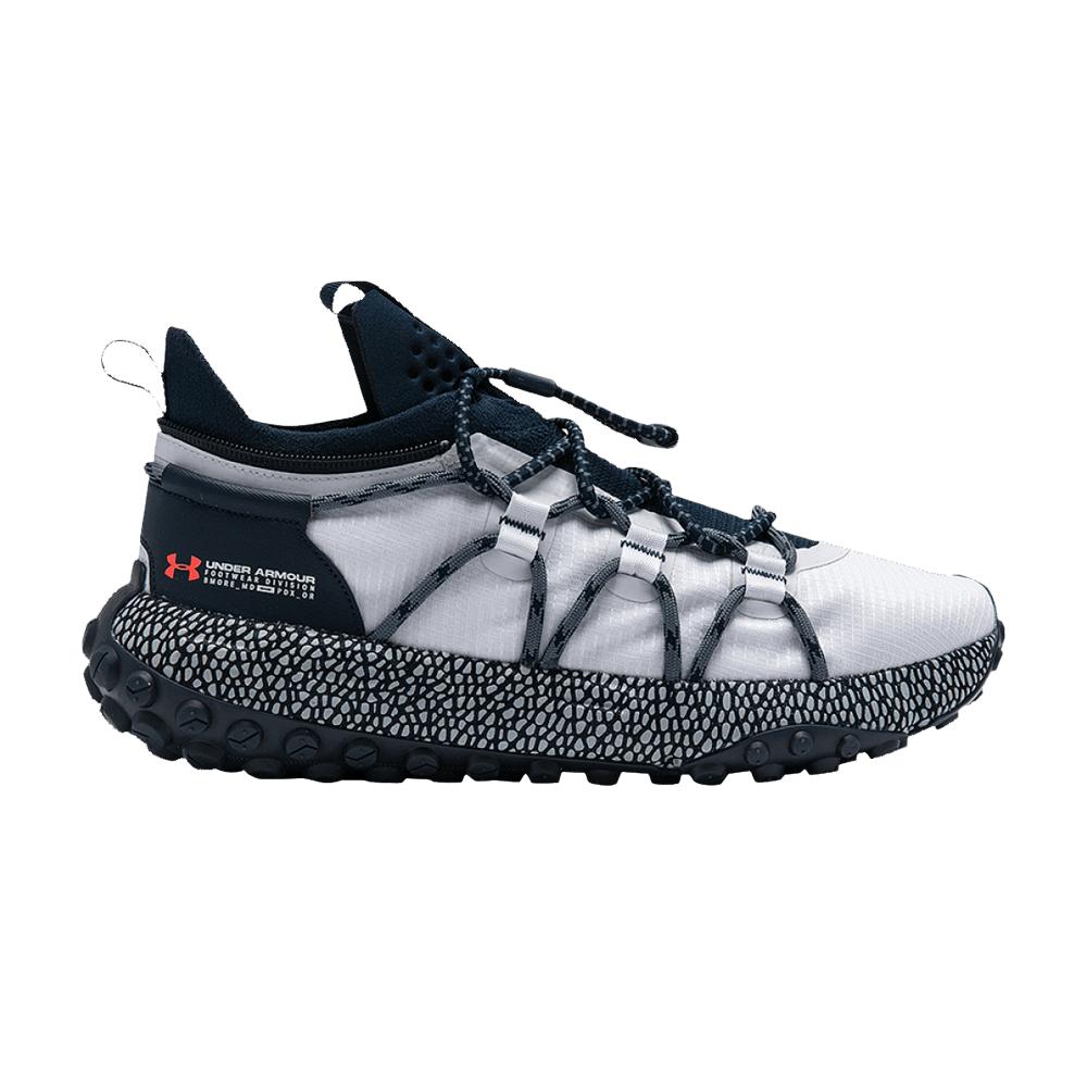 Under Armour Hovr Summit Fat Tire 'white Academy' in Blue for Men | Lyst