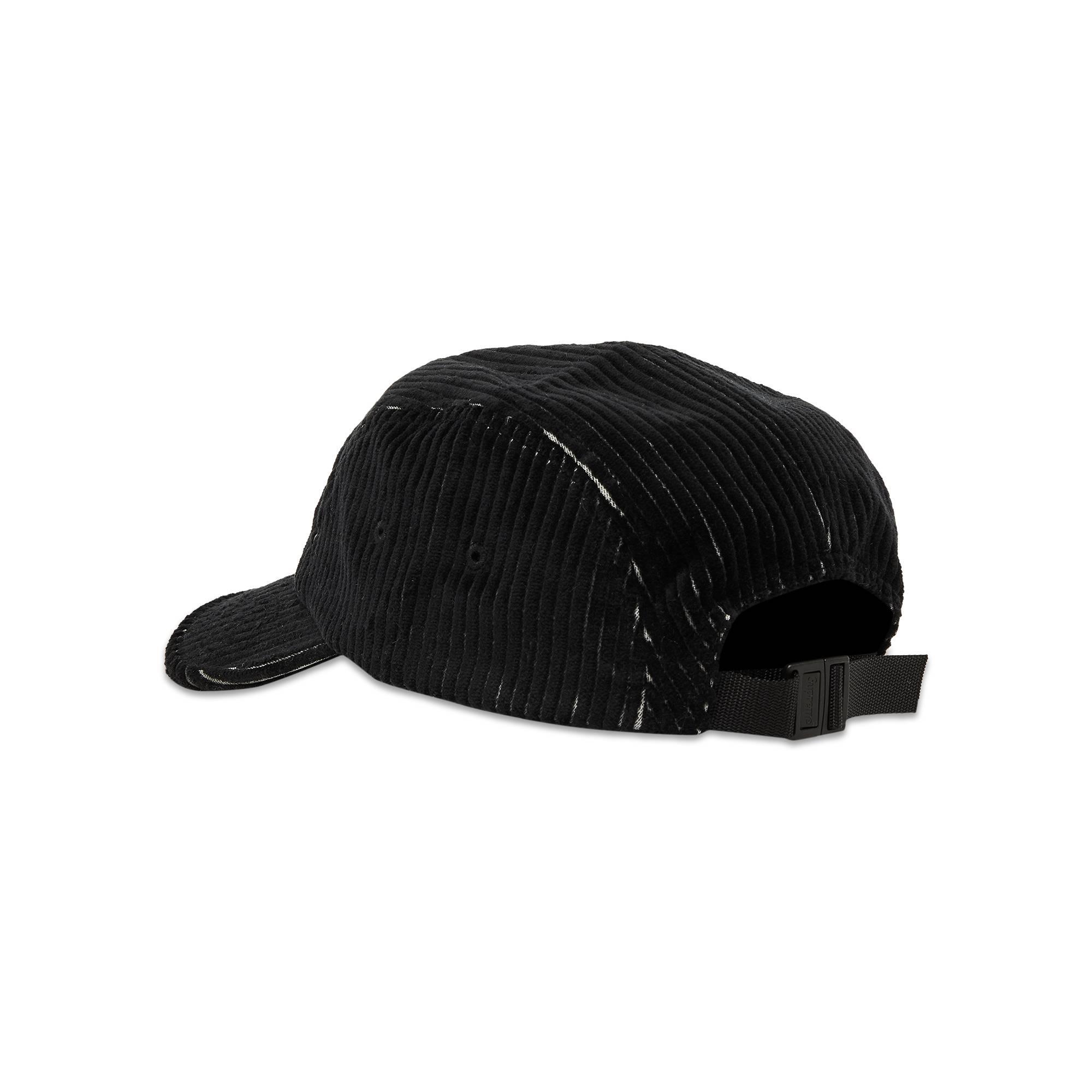 Supreme 2-tone Corduroy Camp Cap 'black' for Men | Lyst