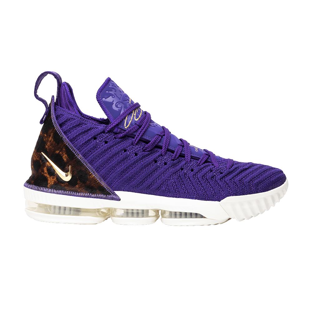lebron 16 king purple