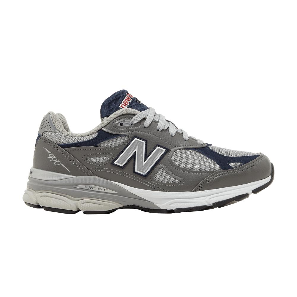 New Balance 990v3 Made In Usa 'elephant Grey' in Gray for Men | Lyst