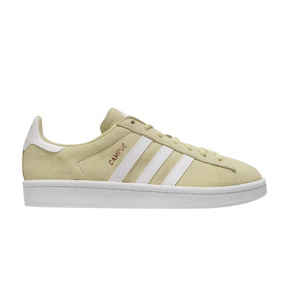 adidas Campus 'halo Yellow' in Green | Lyst