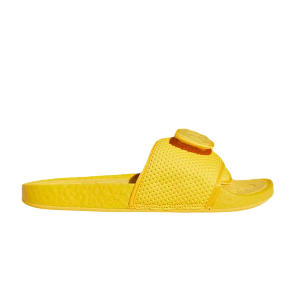 adidas Pharrell Williams X Boost Slide 'bold Gold' in Yellow for Men | Lyst