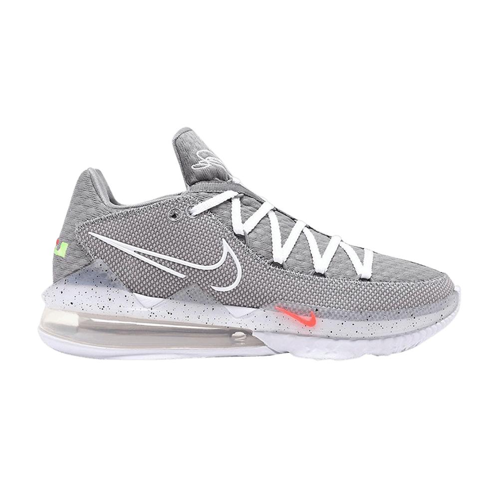 Nike Lebron 17 Low in Grey (Gray) for Men - Lyst