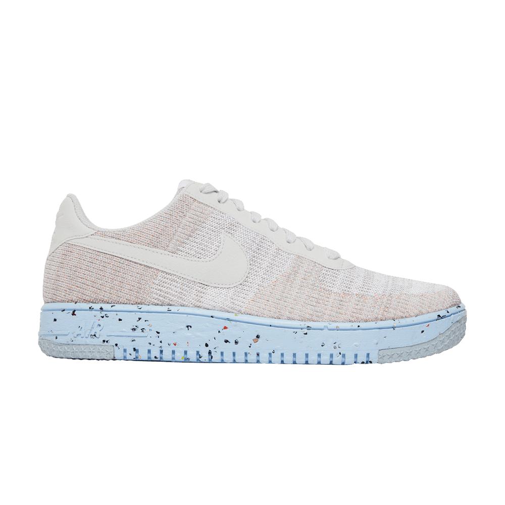 Nike Air Force 1 Crater Flyknit 'white Chambray Blue' for Men | Lyst