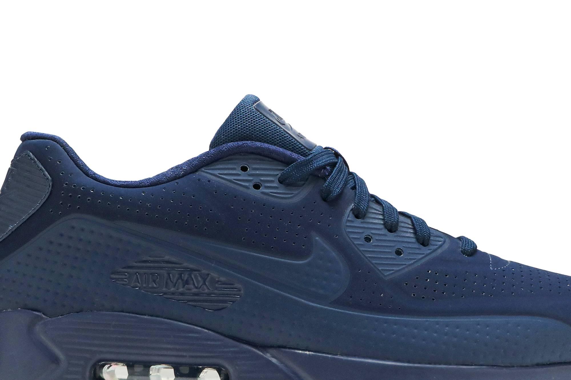 trui Toeschouwer ego Nike Air Max 90 Ultra Moire 'midnight Navy' in Blue for Men | Lyst