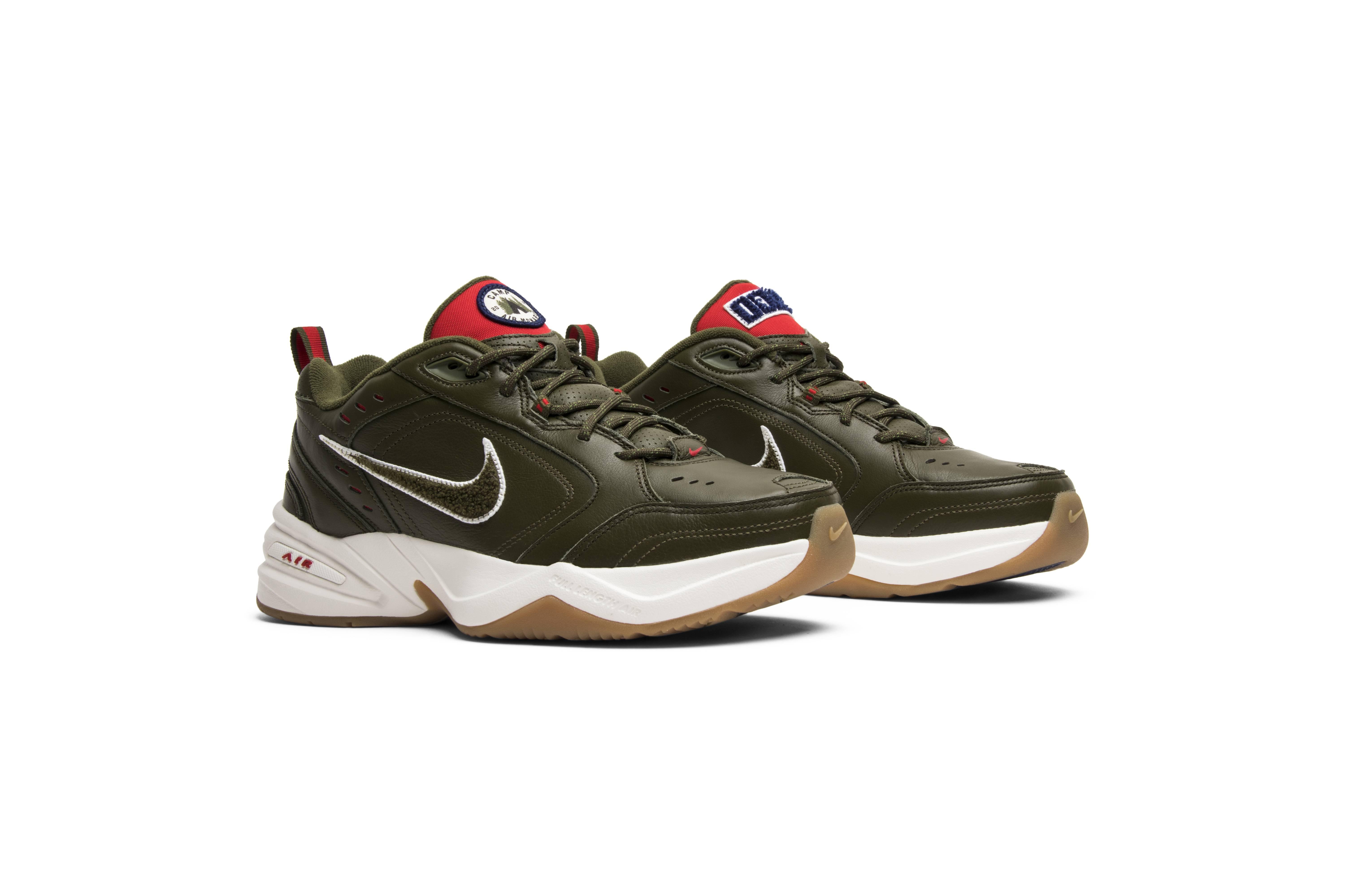 green nike monarch