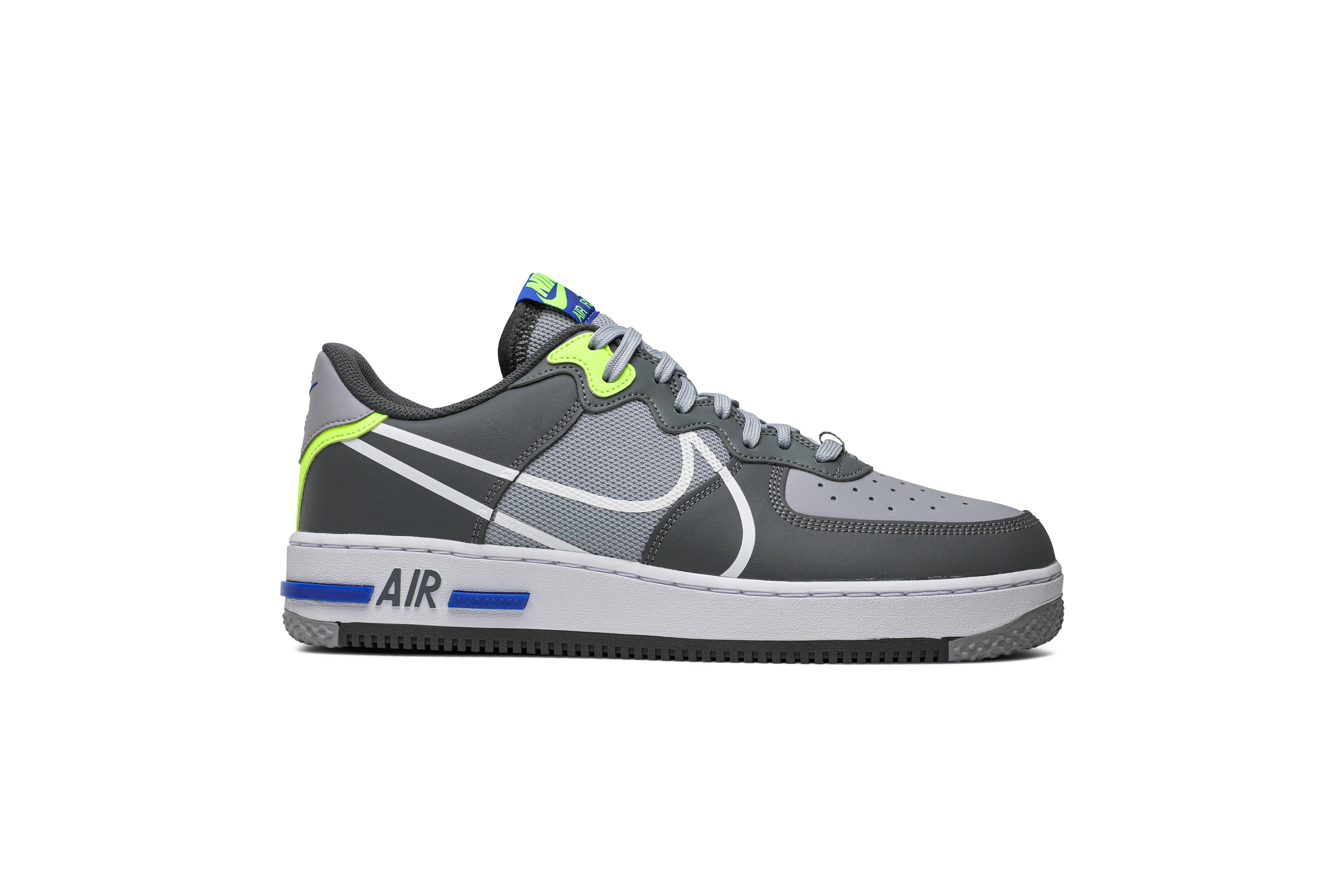 air force one react grey