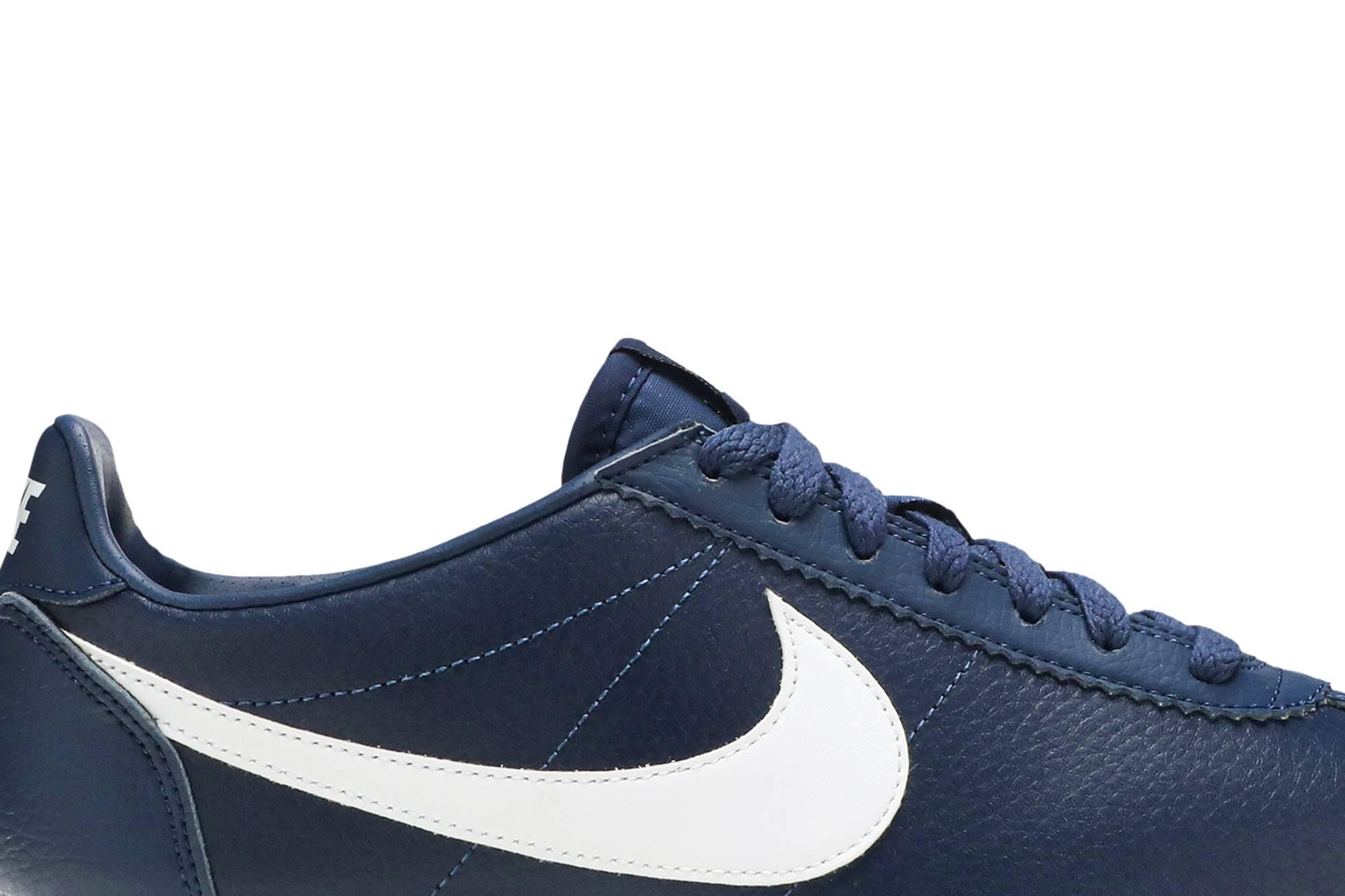 Nike Cortez Leather 'midnight Navy' in Blue for Men | Lyst