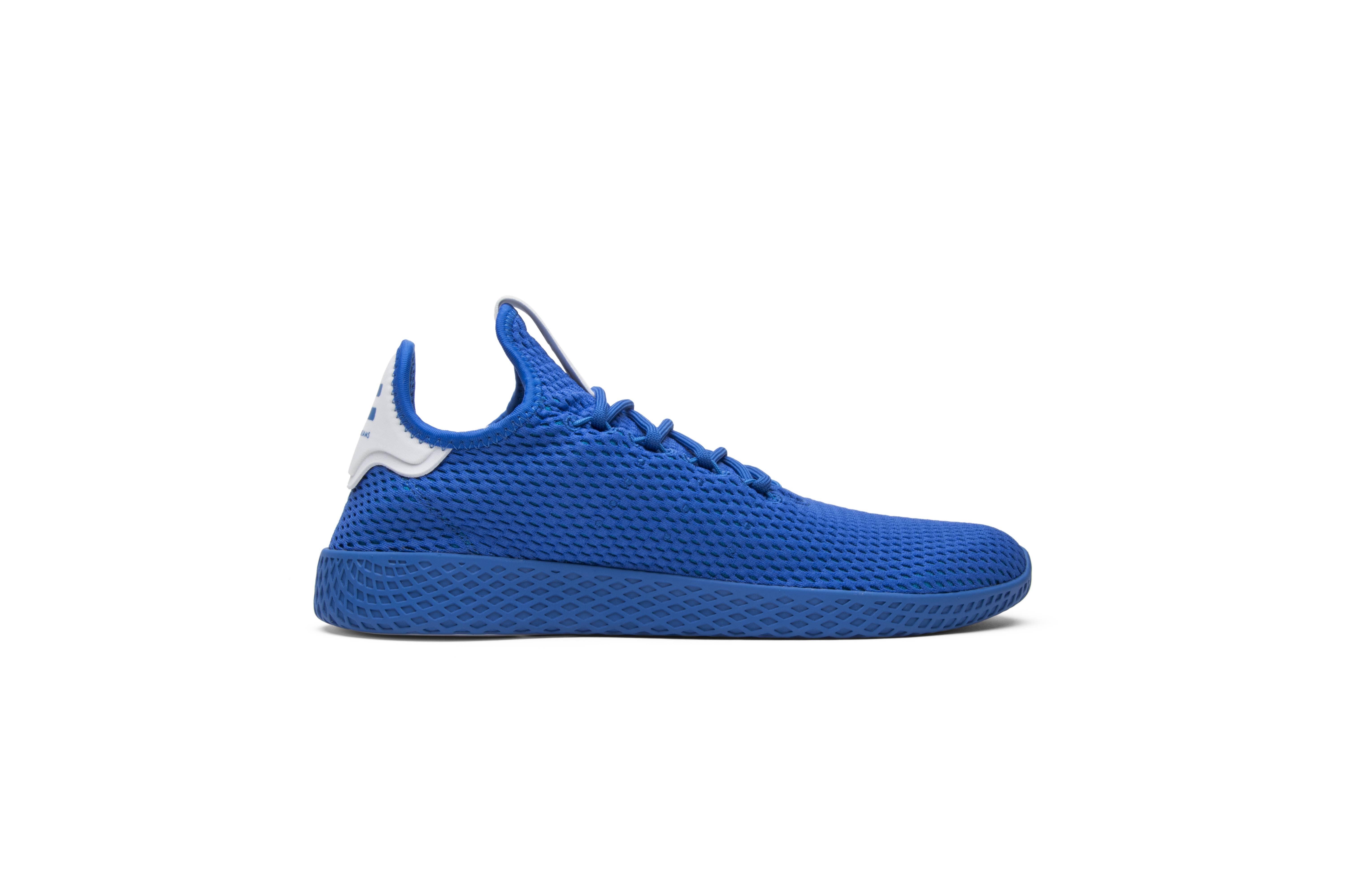 adidas pharrell williams tennis hu blue