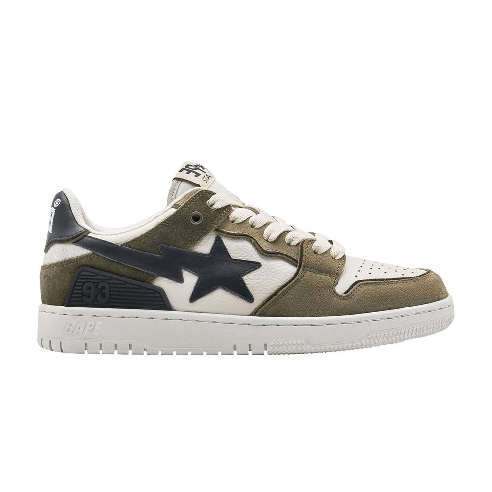 A Bathing Ape Sk8 Sta #4 L 'olive Drab' in Brown | Lyst