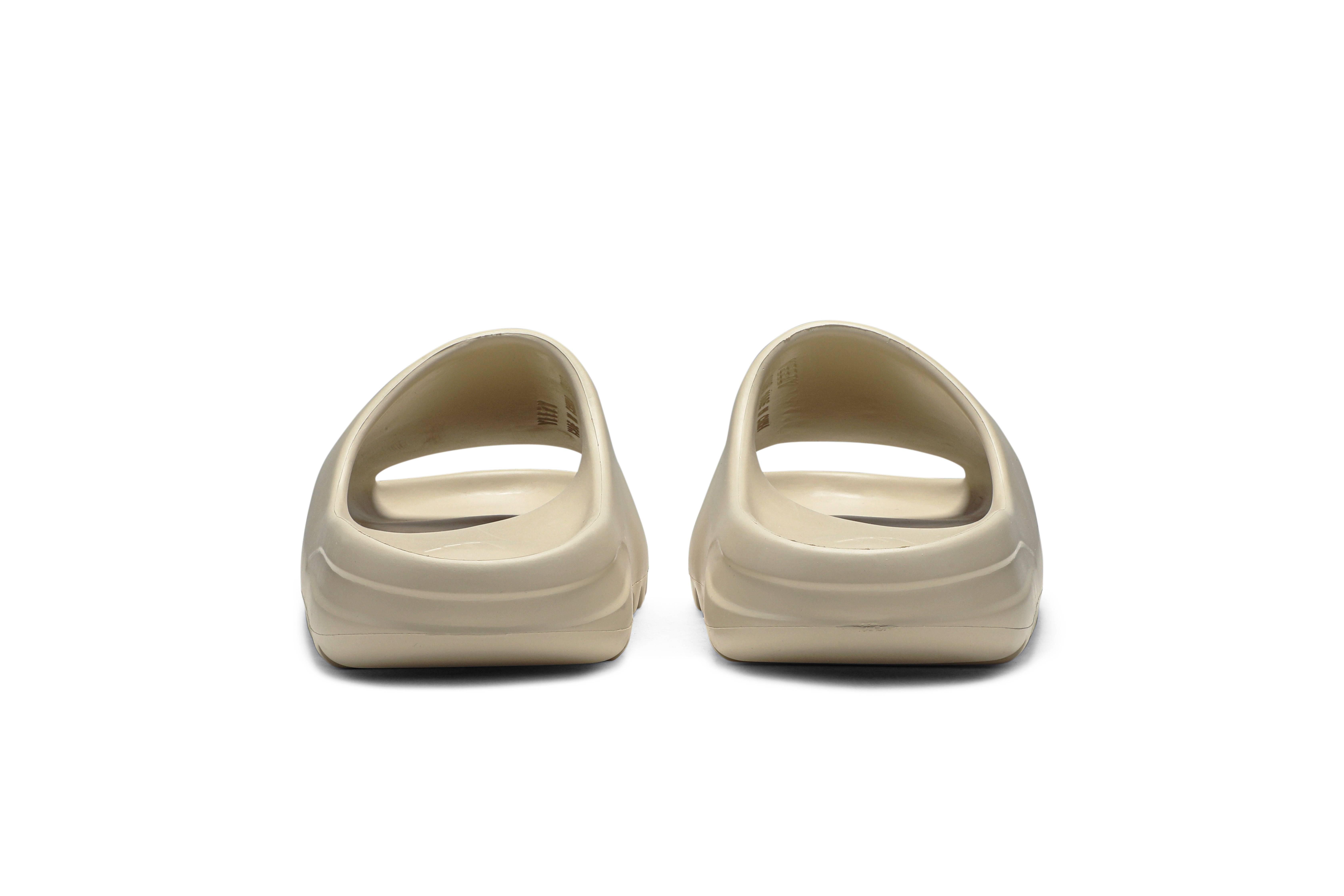 adidas Yeezy Slides in White for Men - Lyst