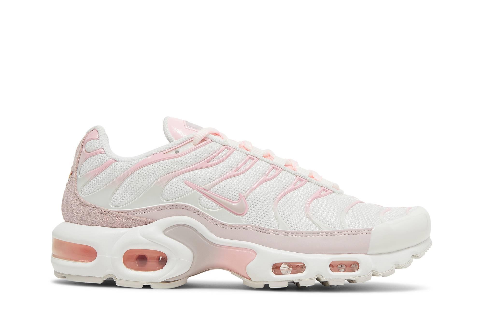 Nike Air Max Plus 'summit White Barely Rose' | Lyst