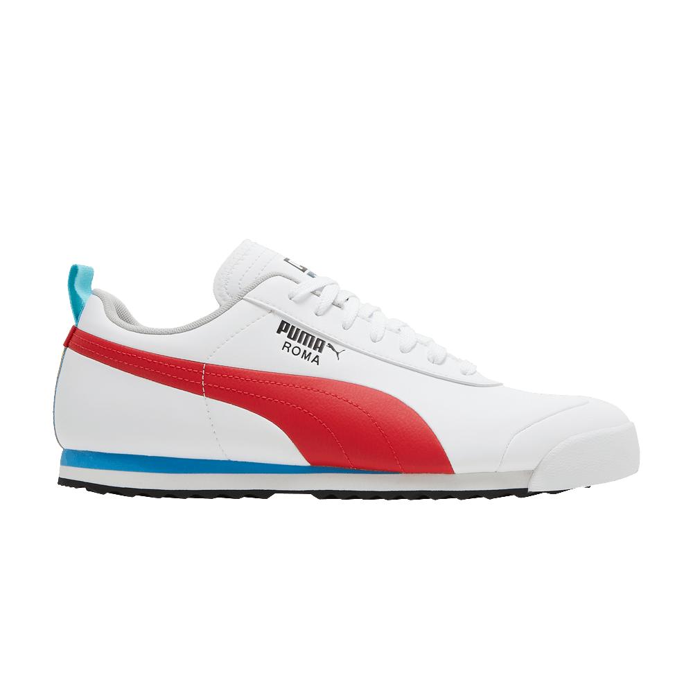 PUMA Roma Game 'white High Risk Red' for Men | Lyst