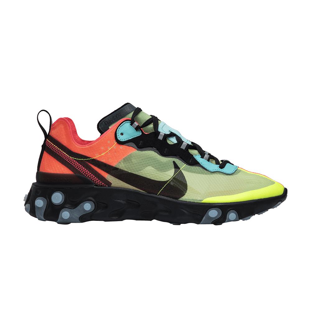 nike react element 87 femme marron