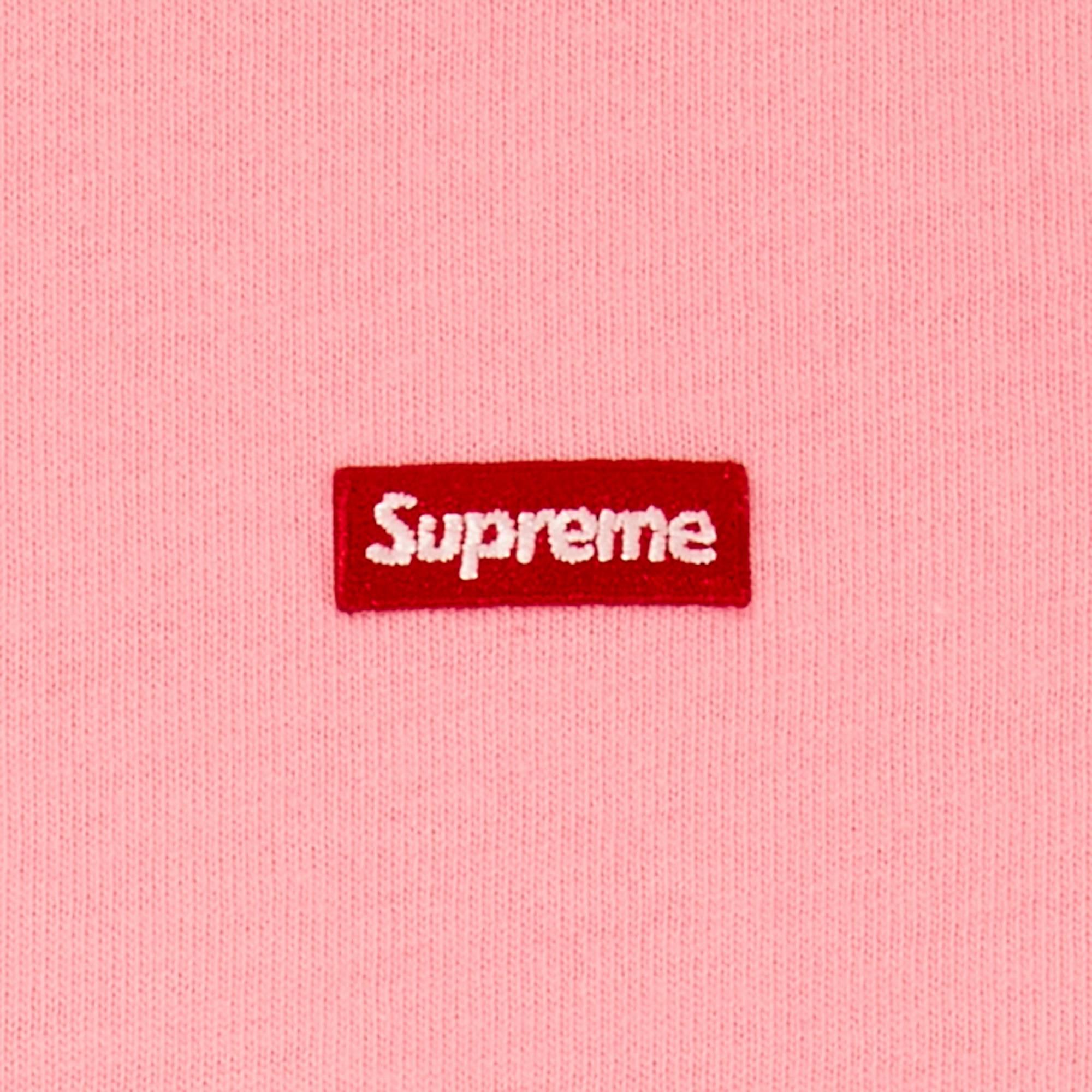 Supreme Small Box Long-sleeve Tee 'pink' for Men | Lyst