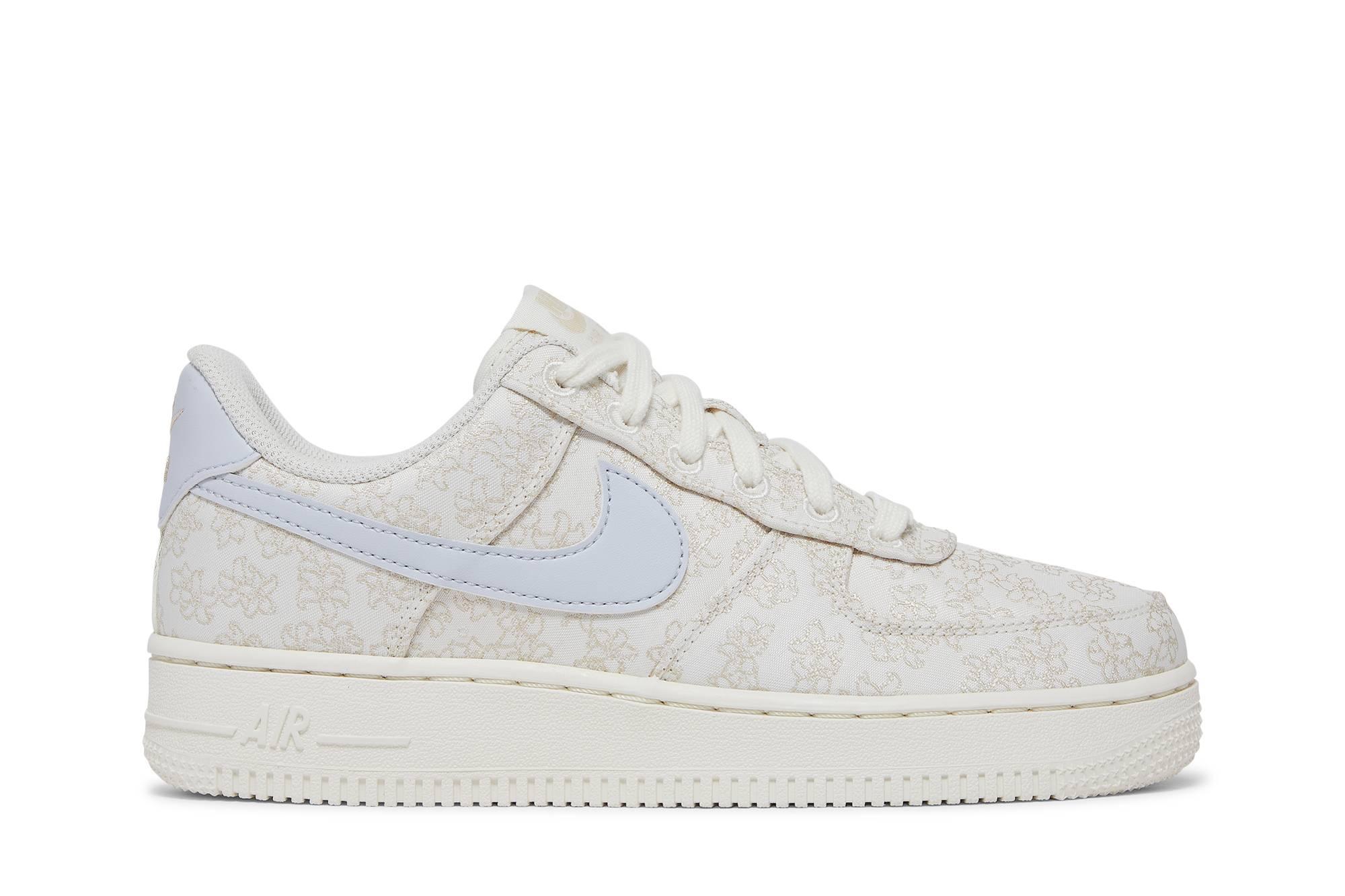 Nike Air Force 1 '07 Se Jacquard 'floral Embroidery' in White | Lyst
