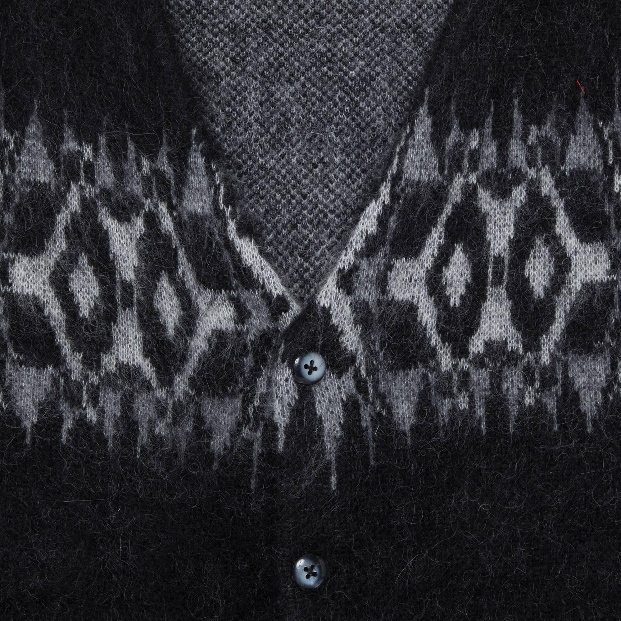 Supreme Abstract Stripe Cardigan 'black' for Men | Lyst