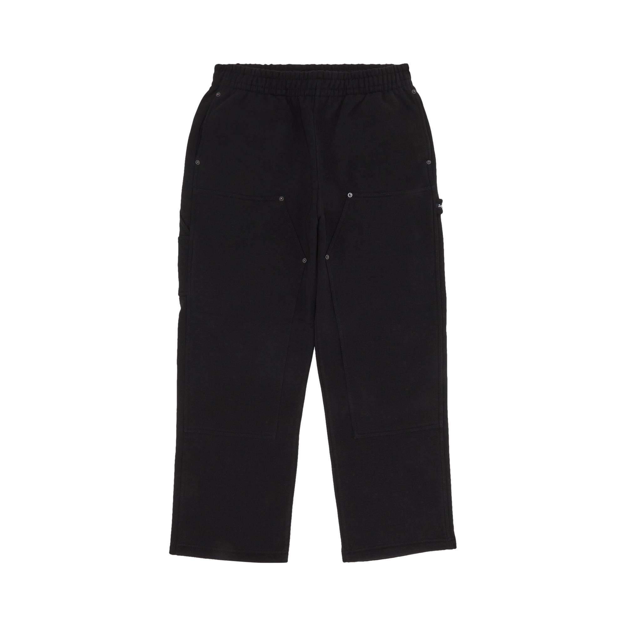 Supreme Double Knee Painter Sweatpant 'black' for Men | Lyst