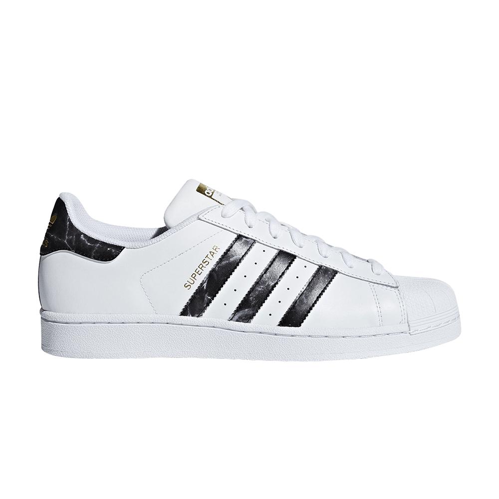 adidas Superstar 'marble' in White for Men | Lyst