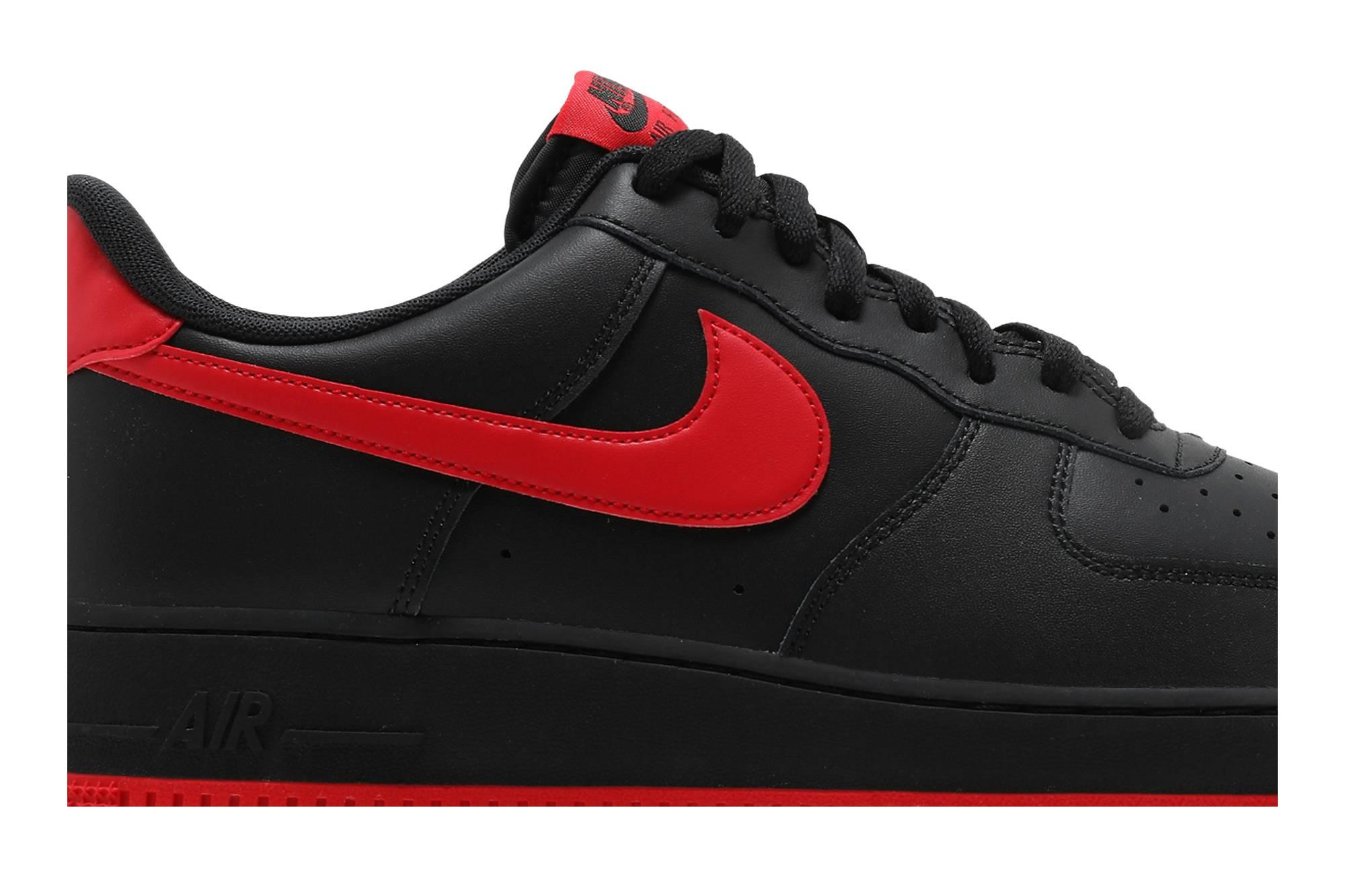 Nike Air Force 1 Low 'bred' in Black for Men | Lyst