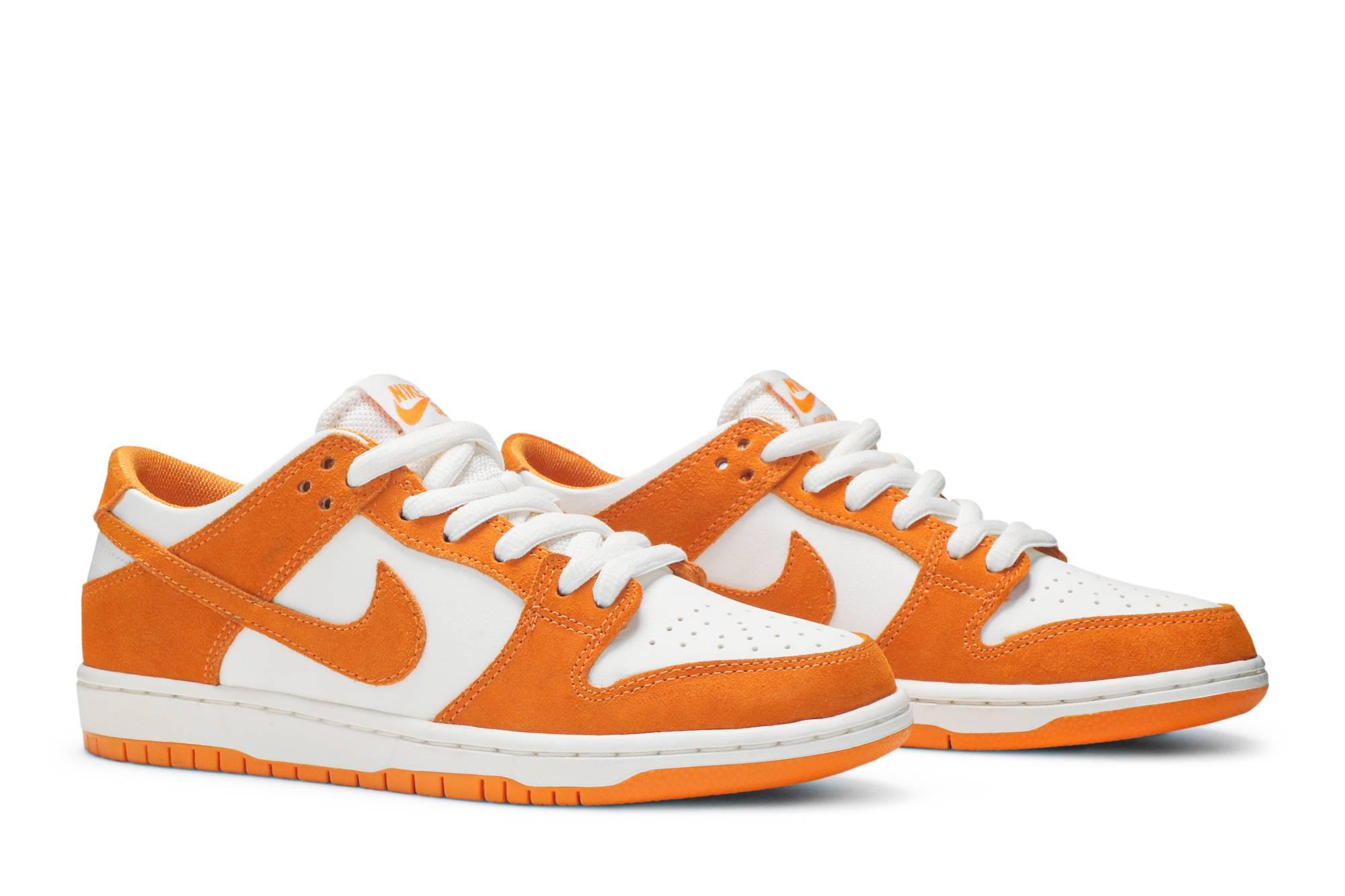 sb dunk low circuit orange