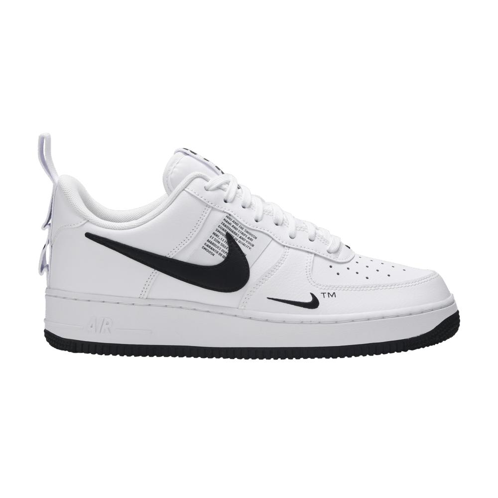 air force 1 low utility white black