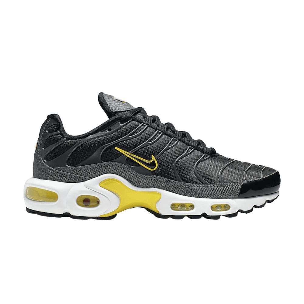 Nike Air Max Plus 'black Active in Blue for Men |