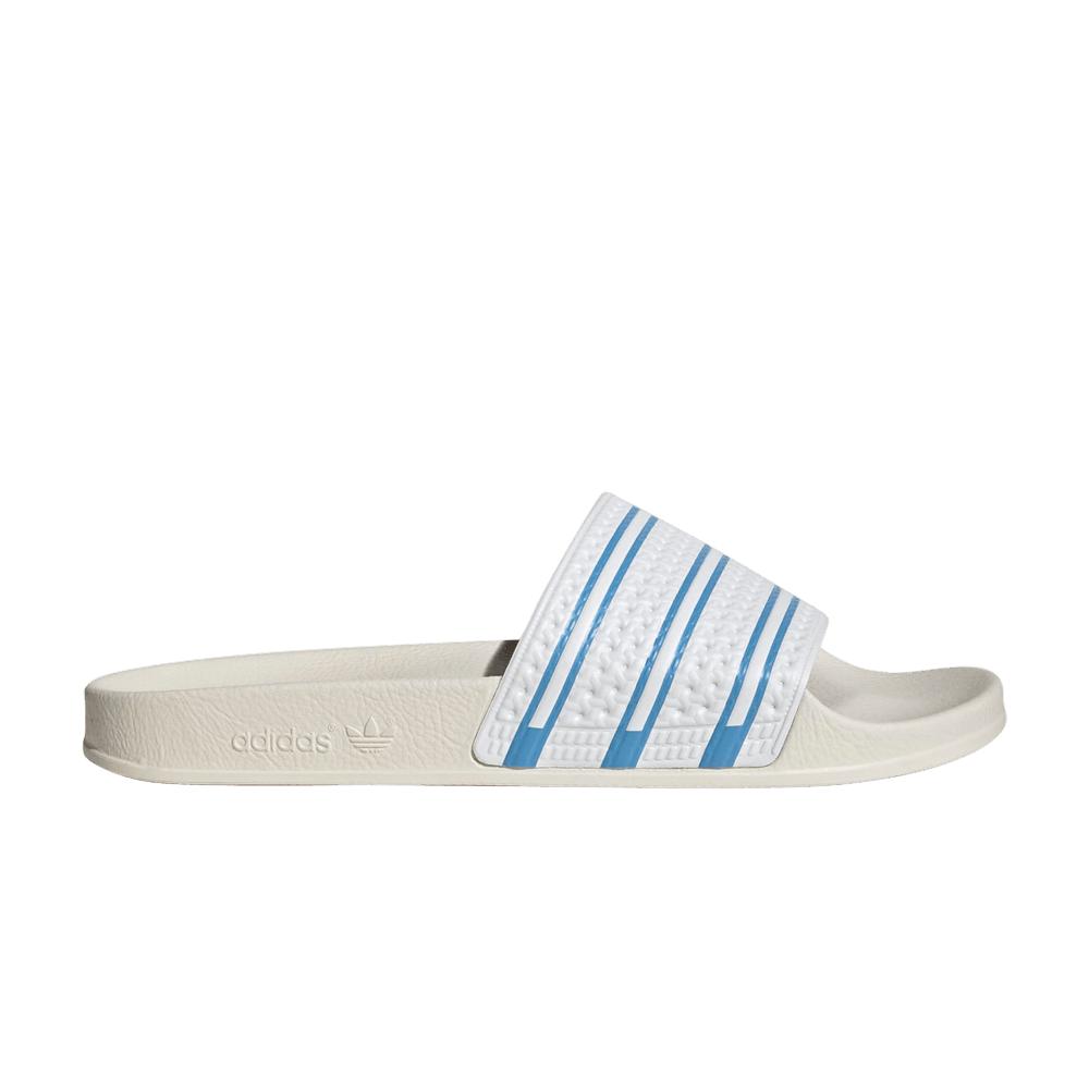 adidas Adilette Slide 'off White Light Blue' for Men | Lyst