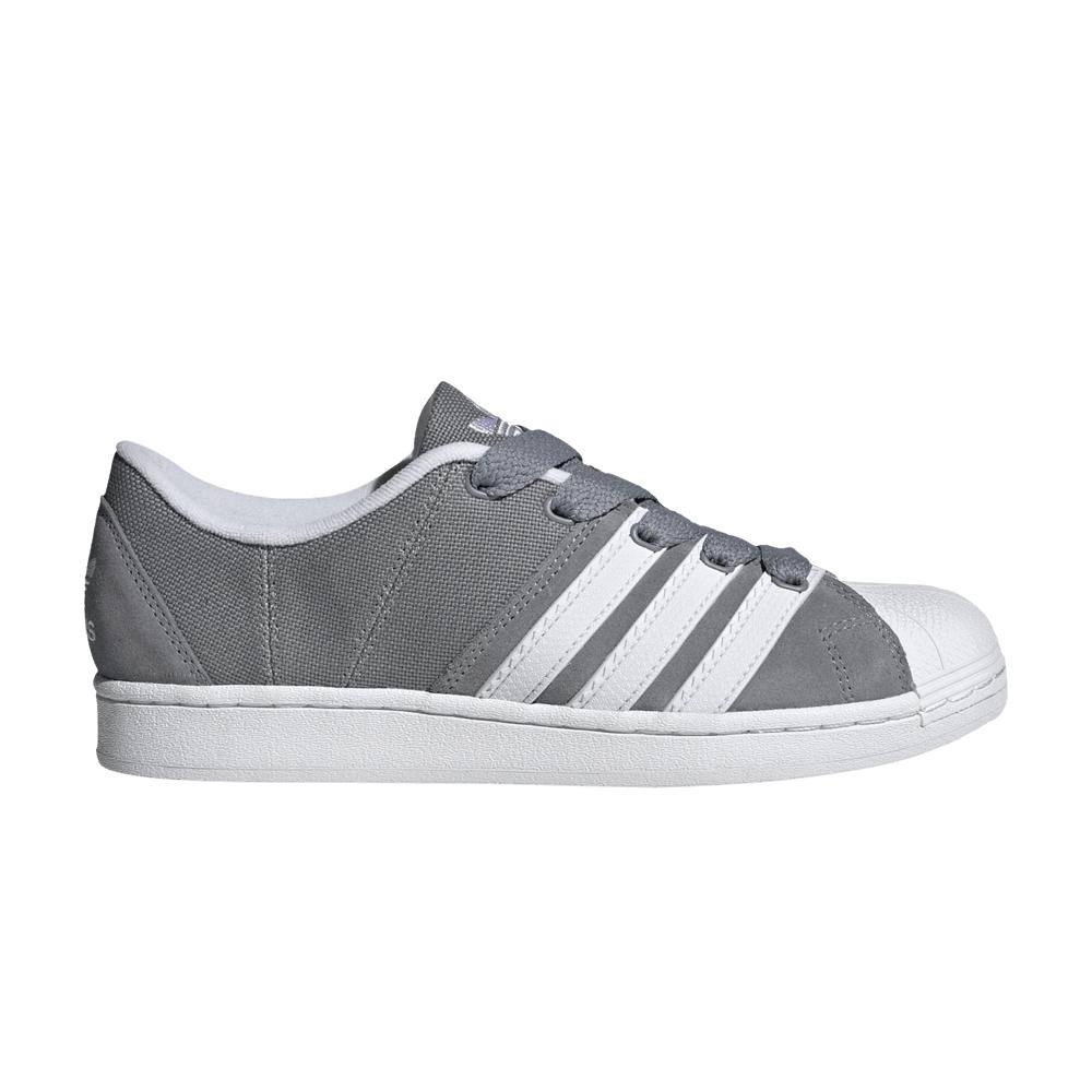 adidas Superstar Supermodified 'grey White' in Gray for Men | Lyst